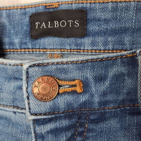 Talbots Straight Leg Jeans size 10 - Picture 6 of 7